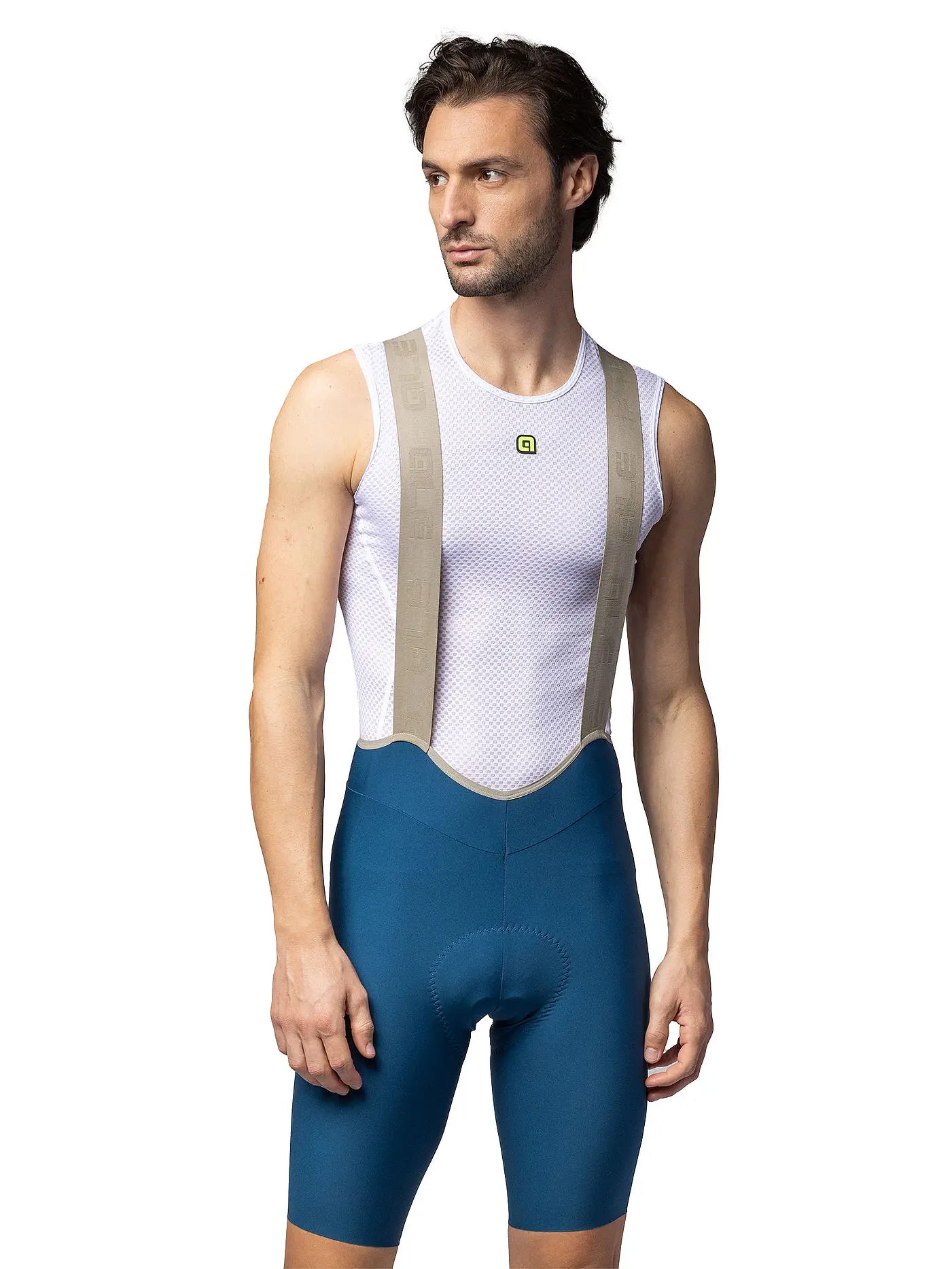 ALE | Herren Rad Trägerhose Master 2.0 | dunkelblau